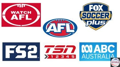TV Channels for AFL in North America