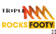Triple M Rocks Footy logo