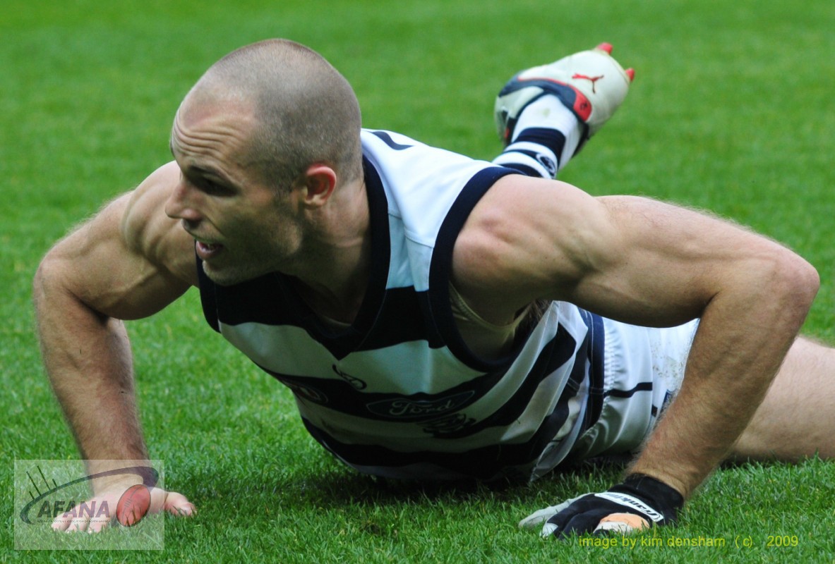 Tom Harley Geelong's Captain Courageous