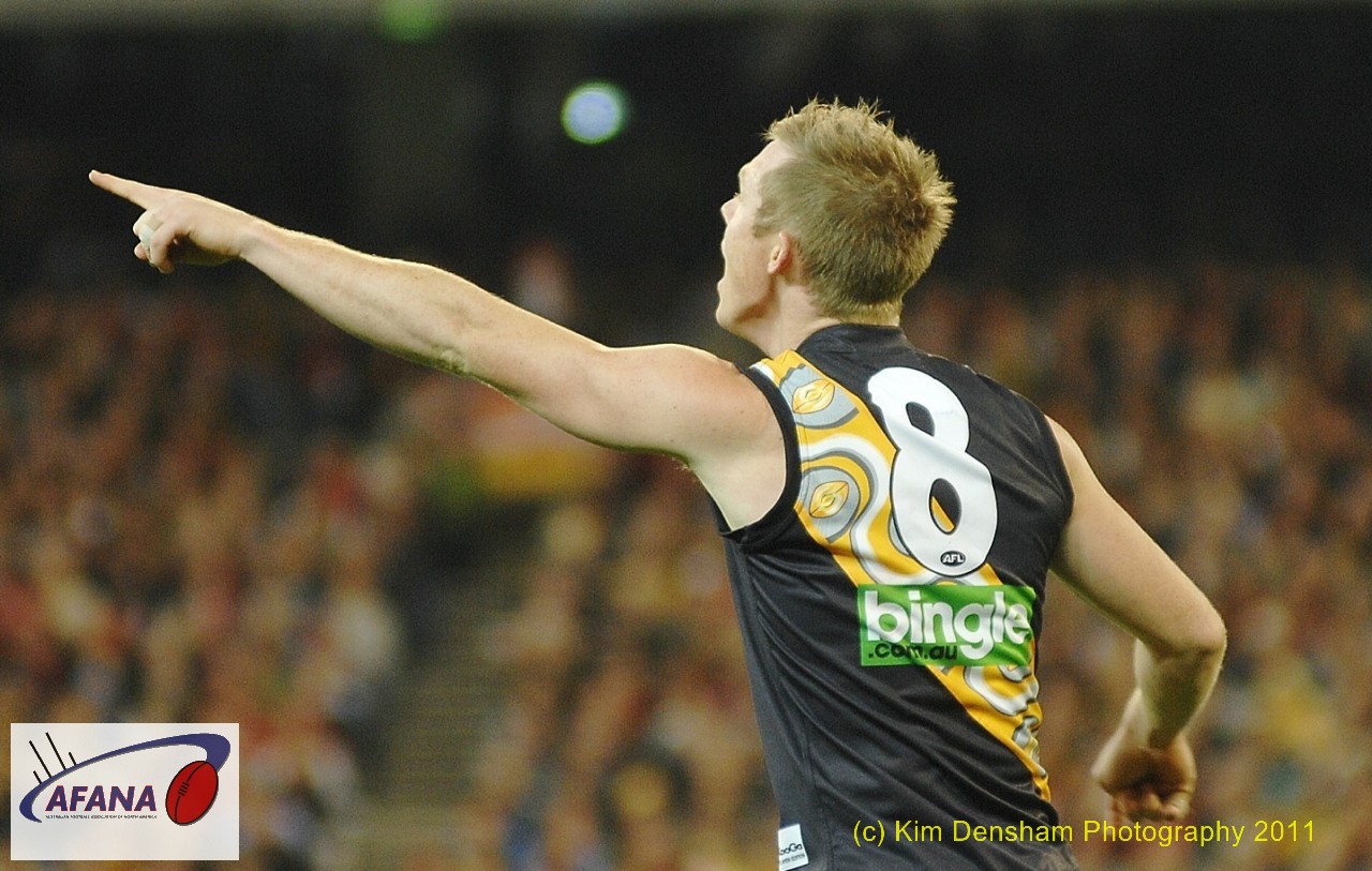 Riewoldt Directs The Traffic
