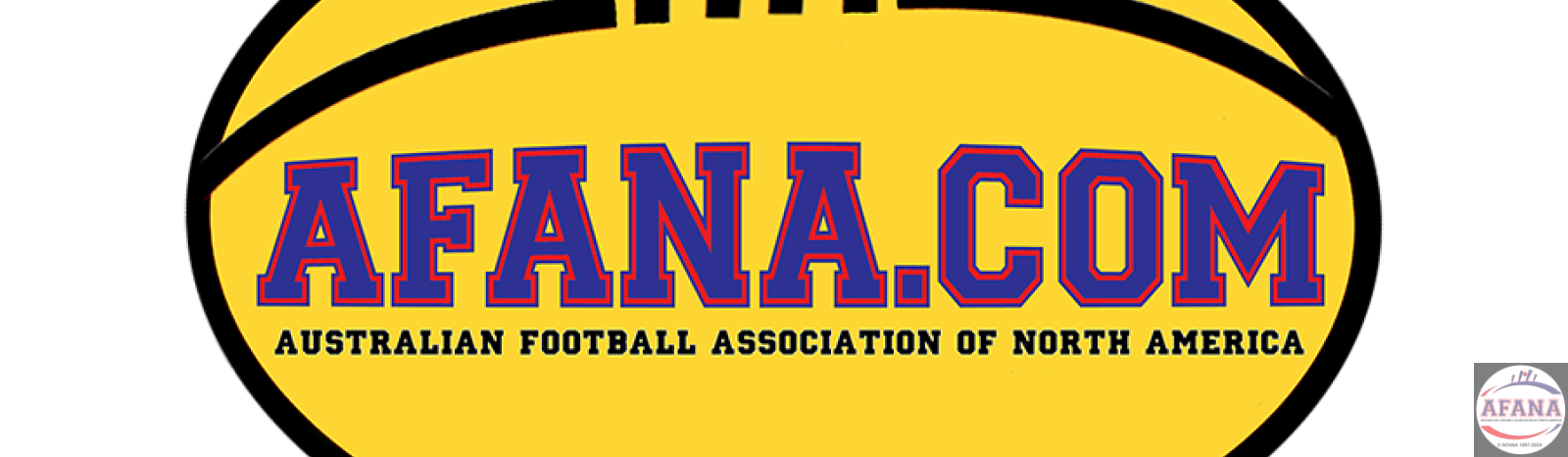 AFANA front page logo