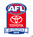 AFL Grand Final Logo 2019 