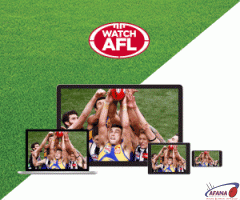 Try WatchAFL for two weeks and Support AFANA