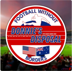 Logo for Donnie's Disposal Podcast