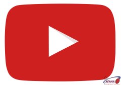 YouTube red button logo