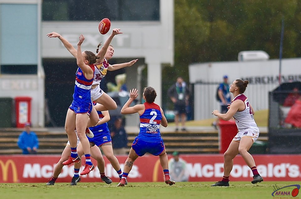 AFLW Grand Final 2018 Opening Bounce