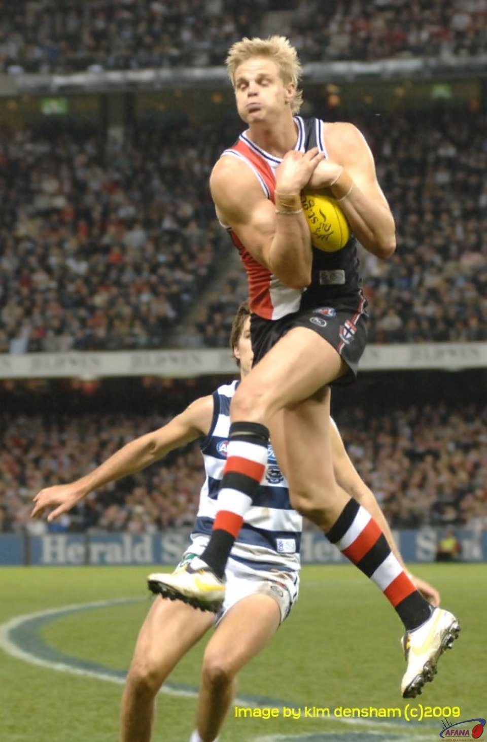 Riewoldt On The Lead