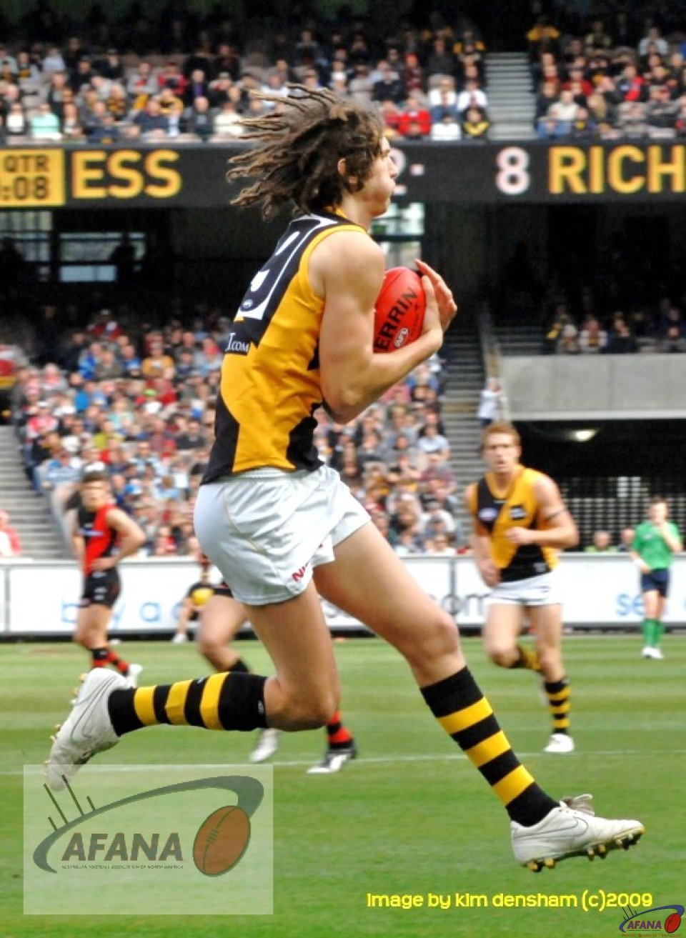Tyrone Vickery On The Lead