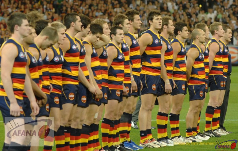 Adelaide Crows Confidence