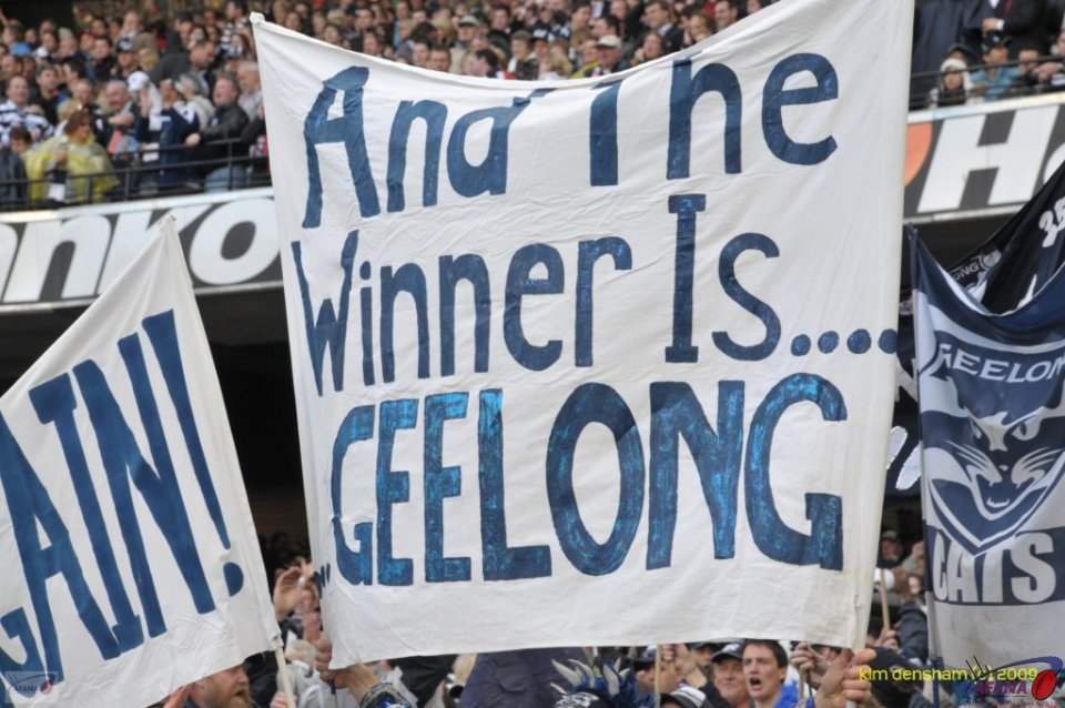 And The Winner Is Geelong