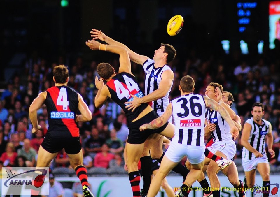 2011 NAB Cup Opening Bounce