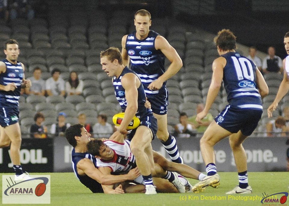 Selwood Takes Control