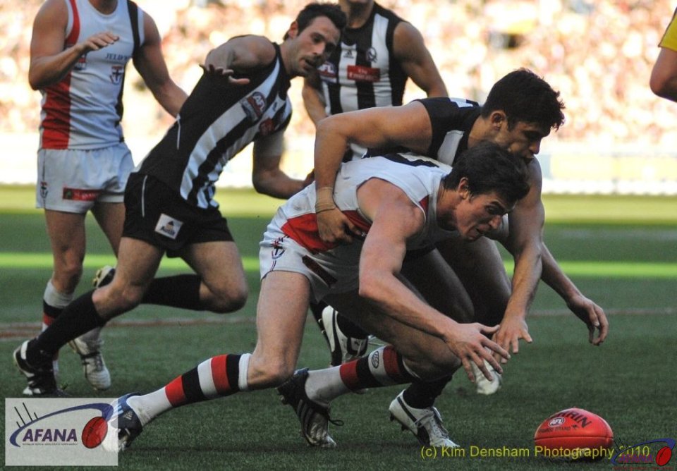 Norm Smith Medal Action