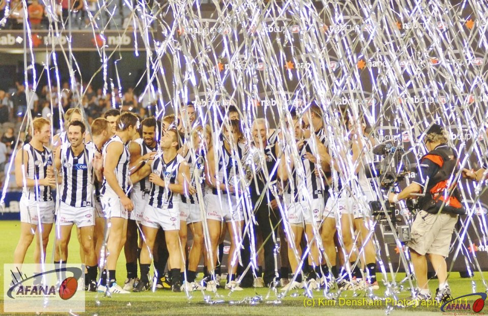 Pies Back To Back Premiers