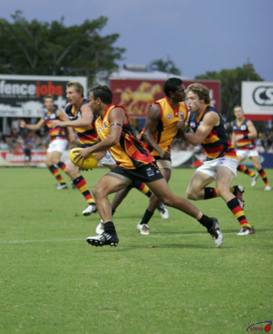 Campbell In Attack