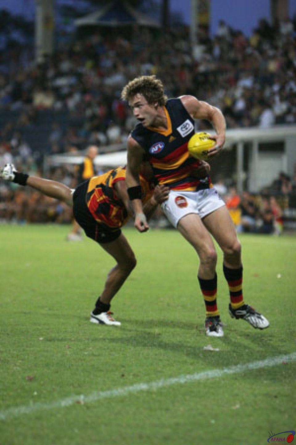 Crows No Match for All Stars