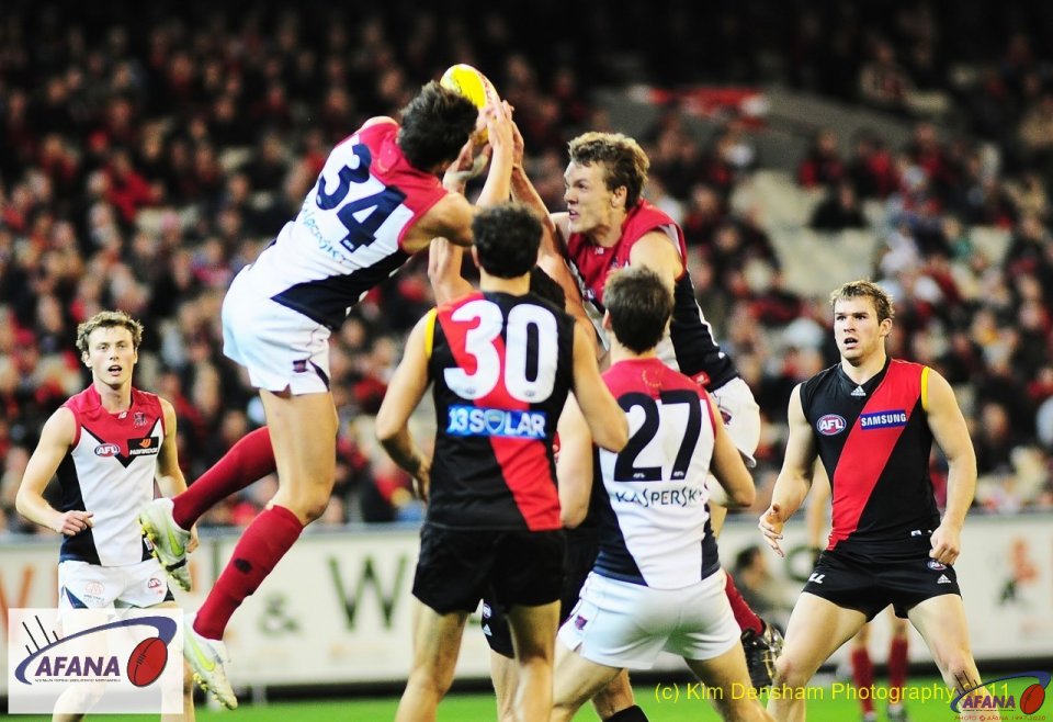 Contested Footy