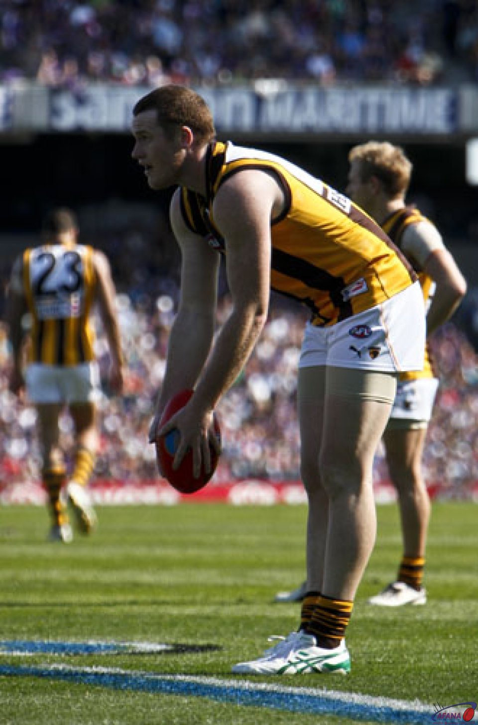 Roughead Lines Up