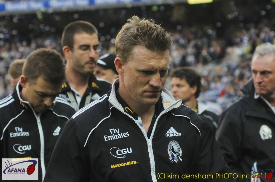 The 2012 Collingwood Coach
