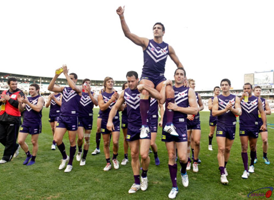 Pavlich Chaired Off