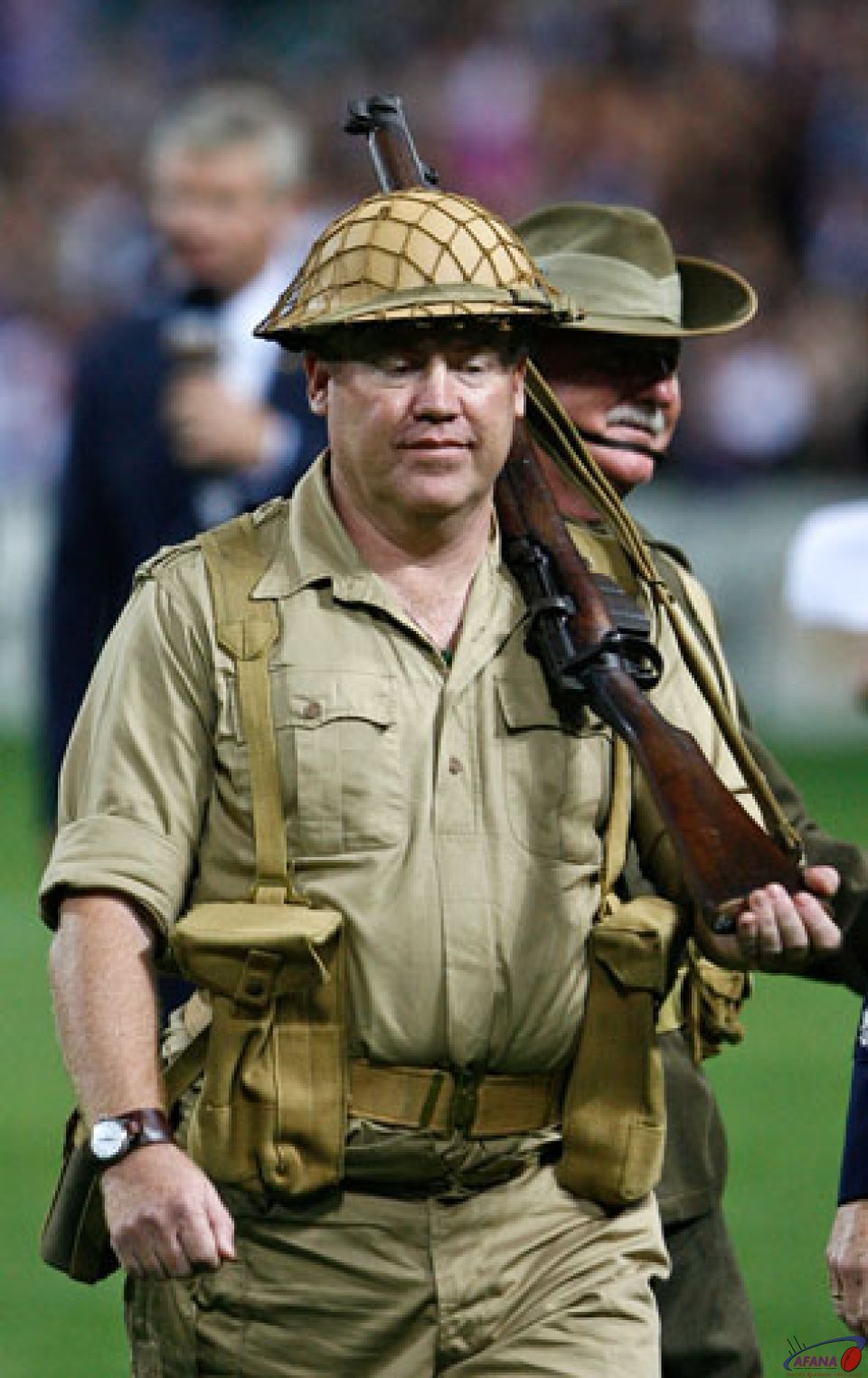 ANZAC Day At Patersons Stadium
