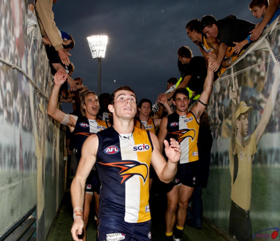 Shuey Leaves The Field