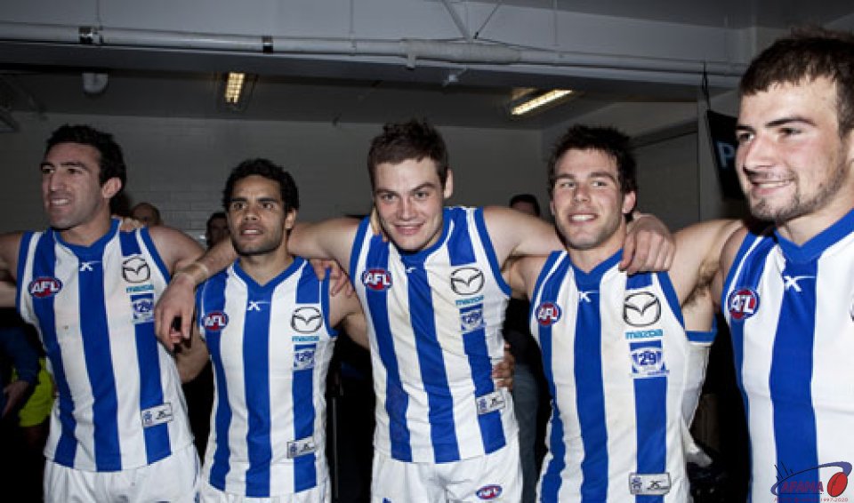North Melbourne Win For Harvey