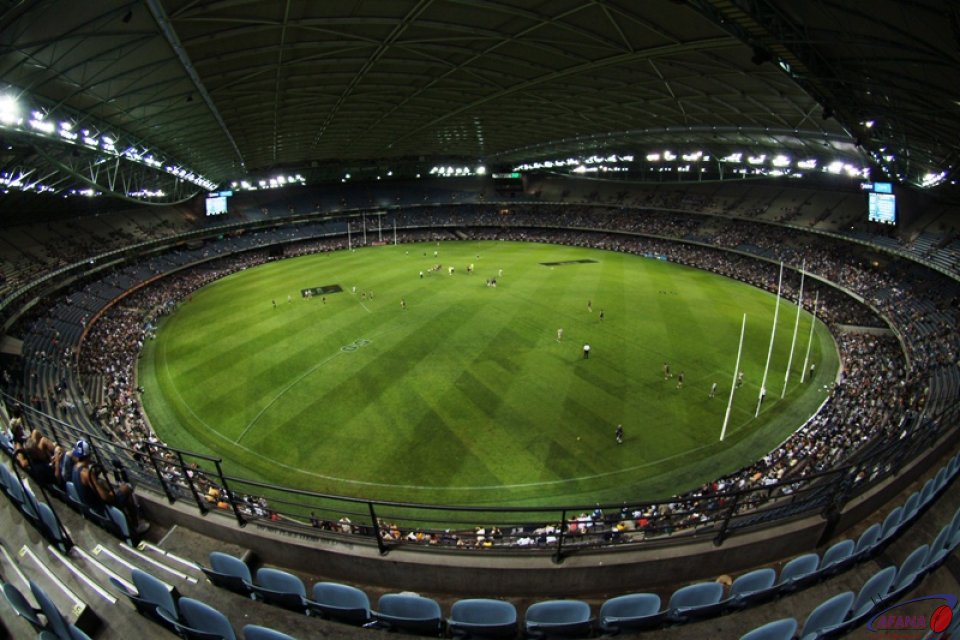 [b]With the MCG still undergoing renovations prior to the Commonwealth Games, The Telstra Dome hosted many early 2006 season mat