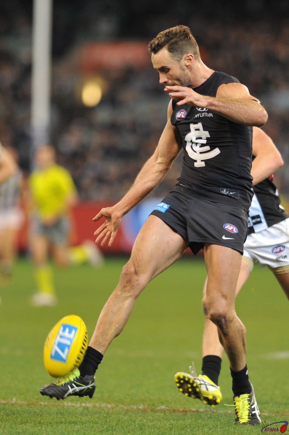 Andrew Walker plays his 200th game