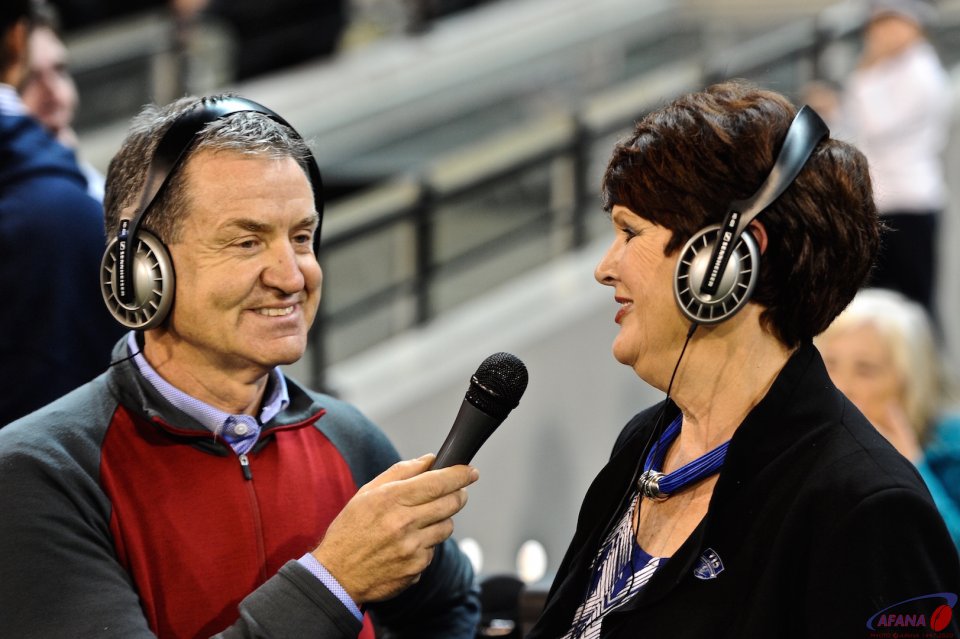 Dr Peter Larkins chats to Nannette Malthouse about her 715 games with Mick