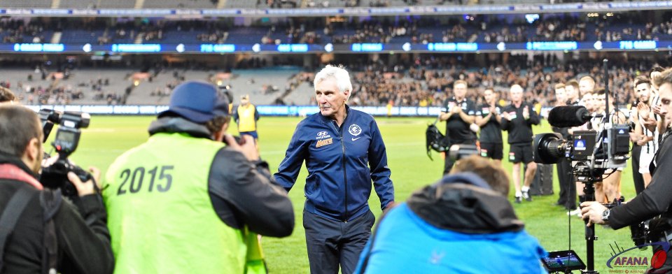 Michael Malthouse acknowledges the accolades