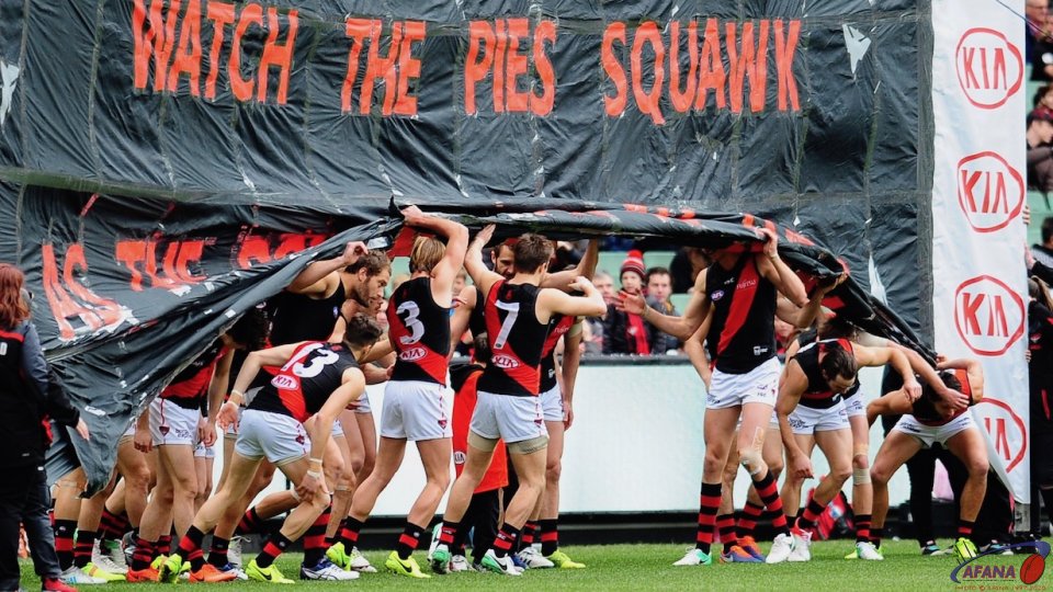 The Bombers banner