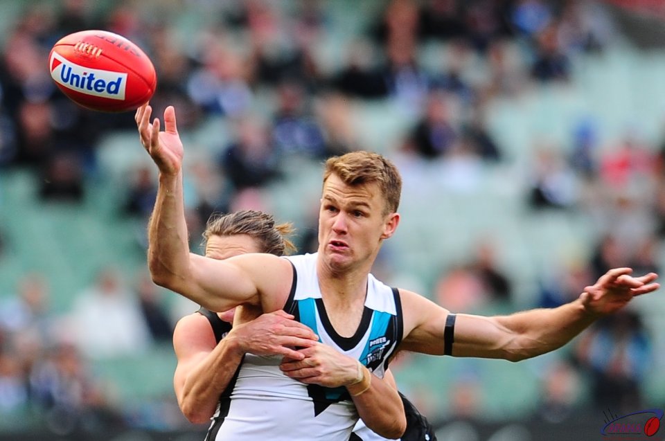 Robbie Gray wrapped up by Langdon