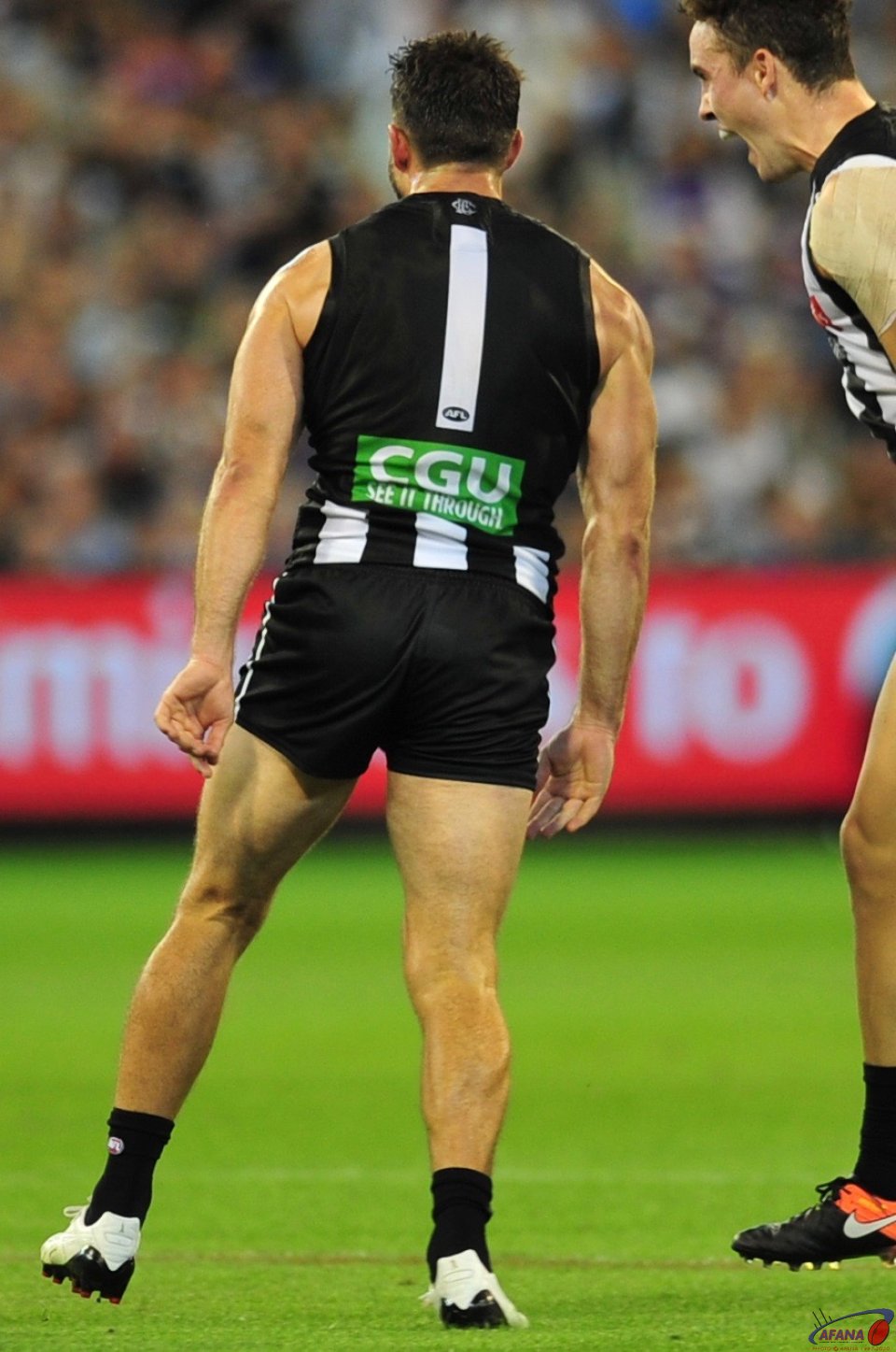 Fasolo celebrates another clutch goal