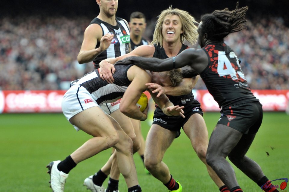 Tippa and Heppell rack up the tackles