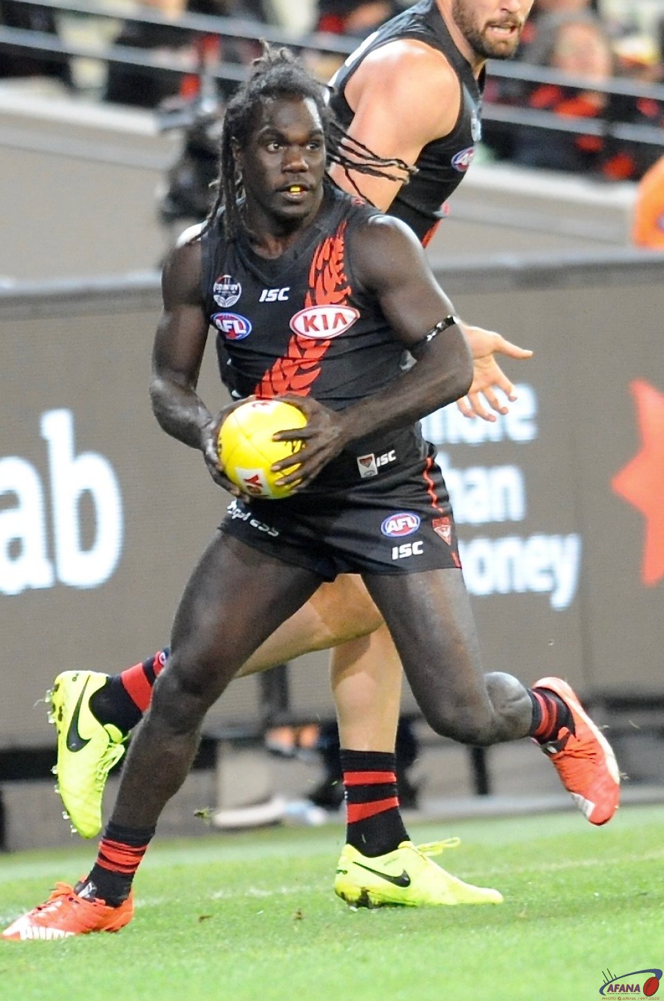 Anthony Macdonald-Tipungwuti in the forward pocket
