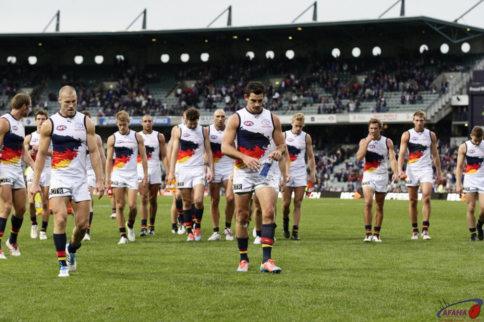 Crows Lose In West