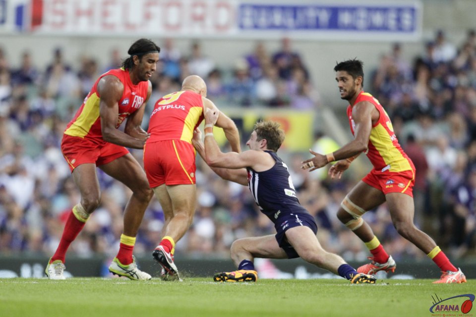 Ablett Tackled