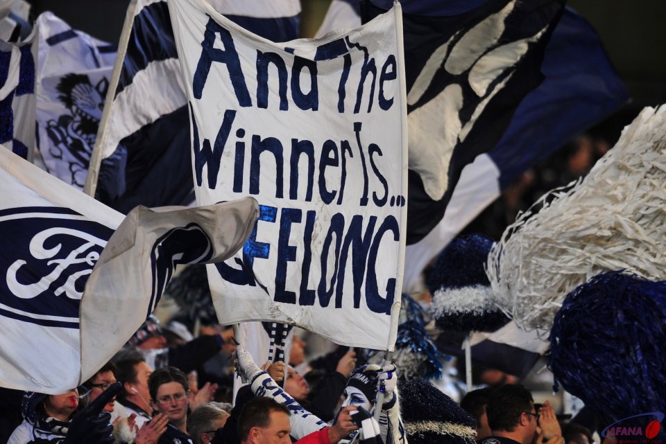And the winner is Geelong