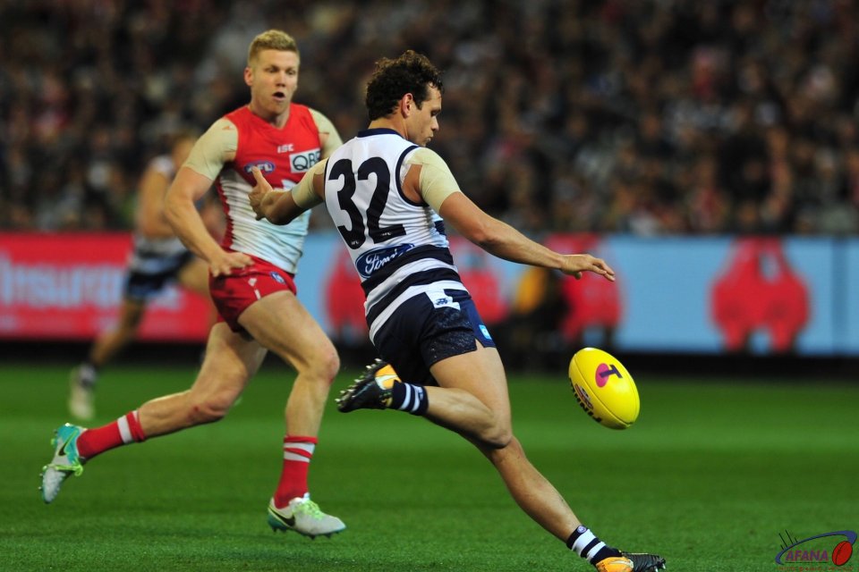 Motlop drives the Cats forwrard