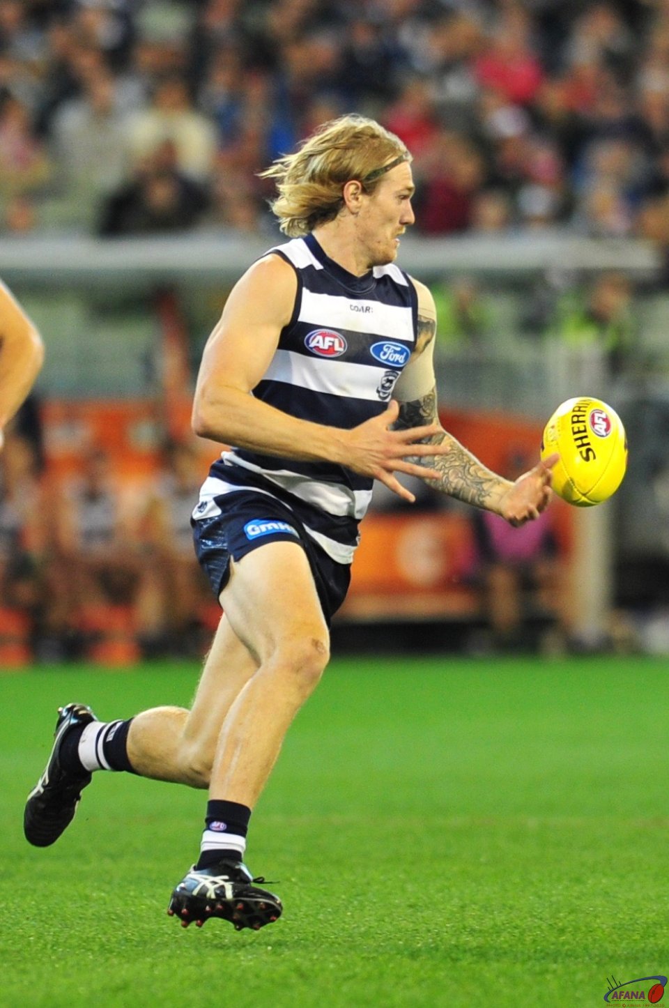 Tom Stewart moves out of defence