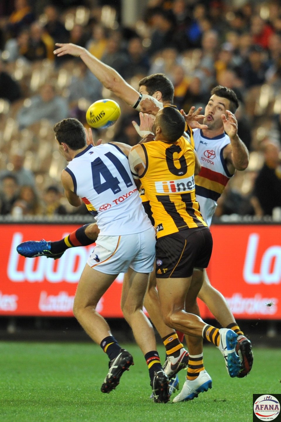 hawks under siege as Frawley and Jenkins desperately defend against McGovern and Tex Walker 