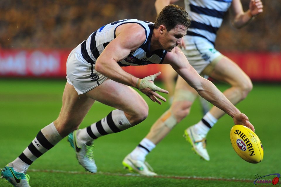 Dangerfield on the move