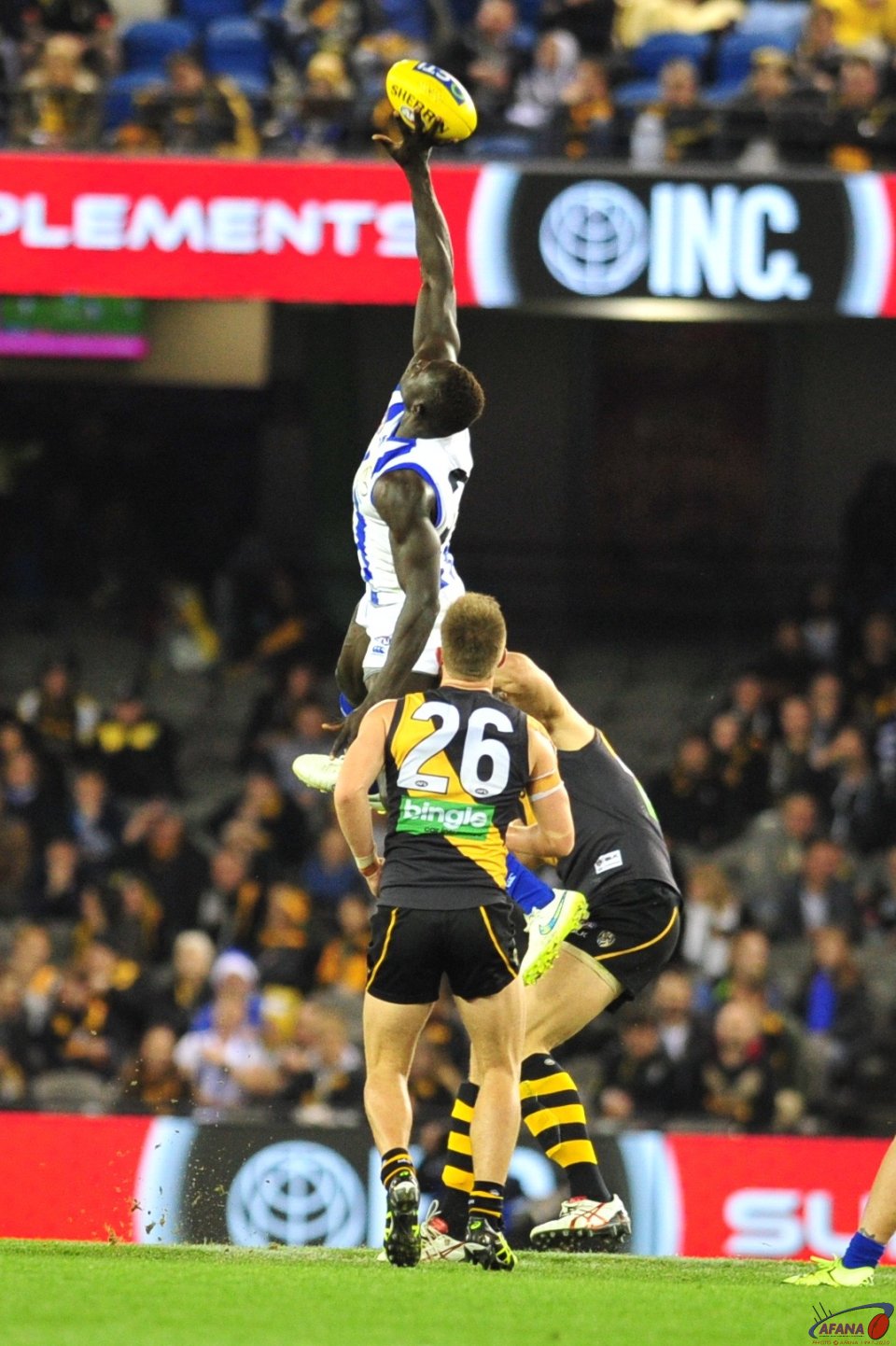 Majak gets some air