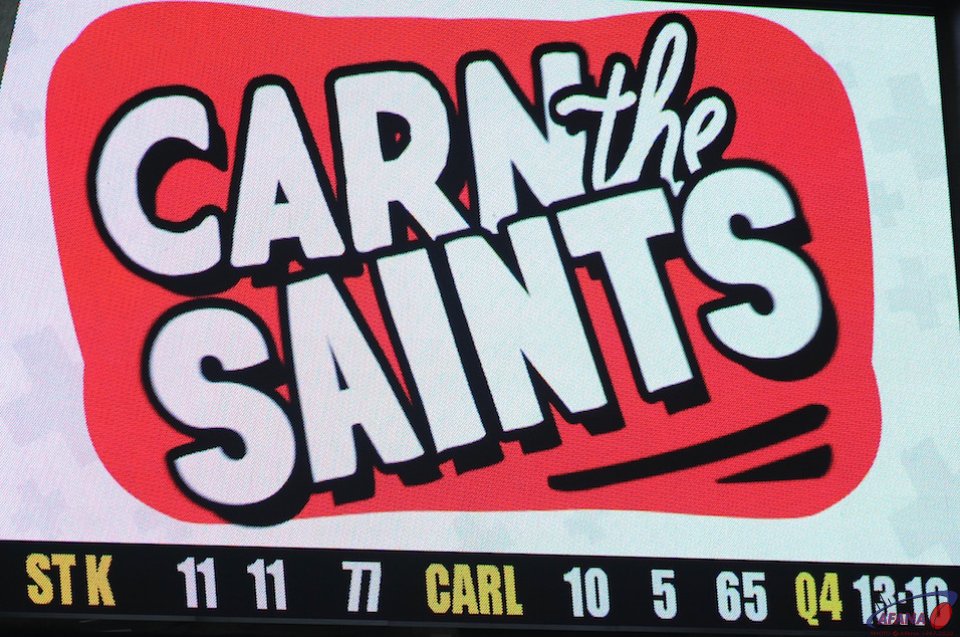 Carn the Saints