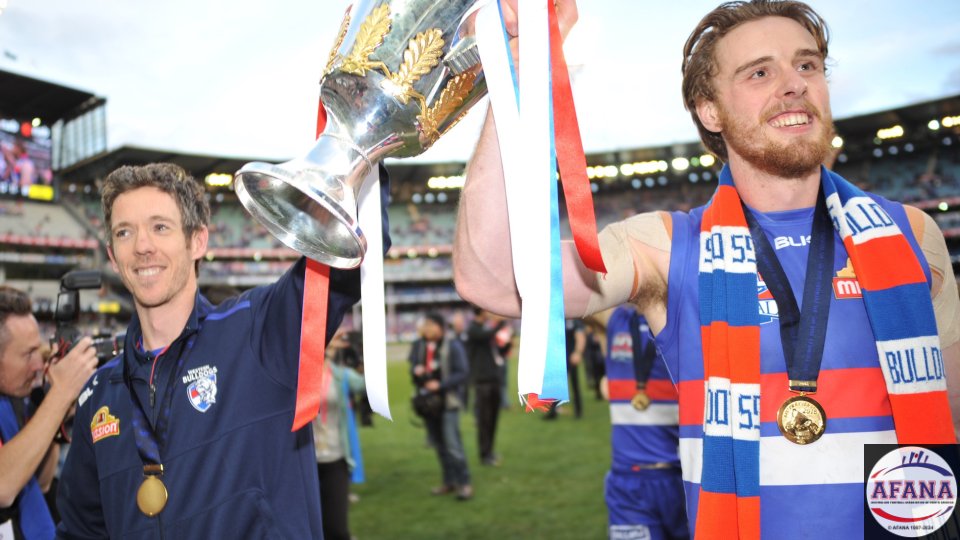 Murphy and Roughead hold the ultimate prize in footy