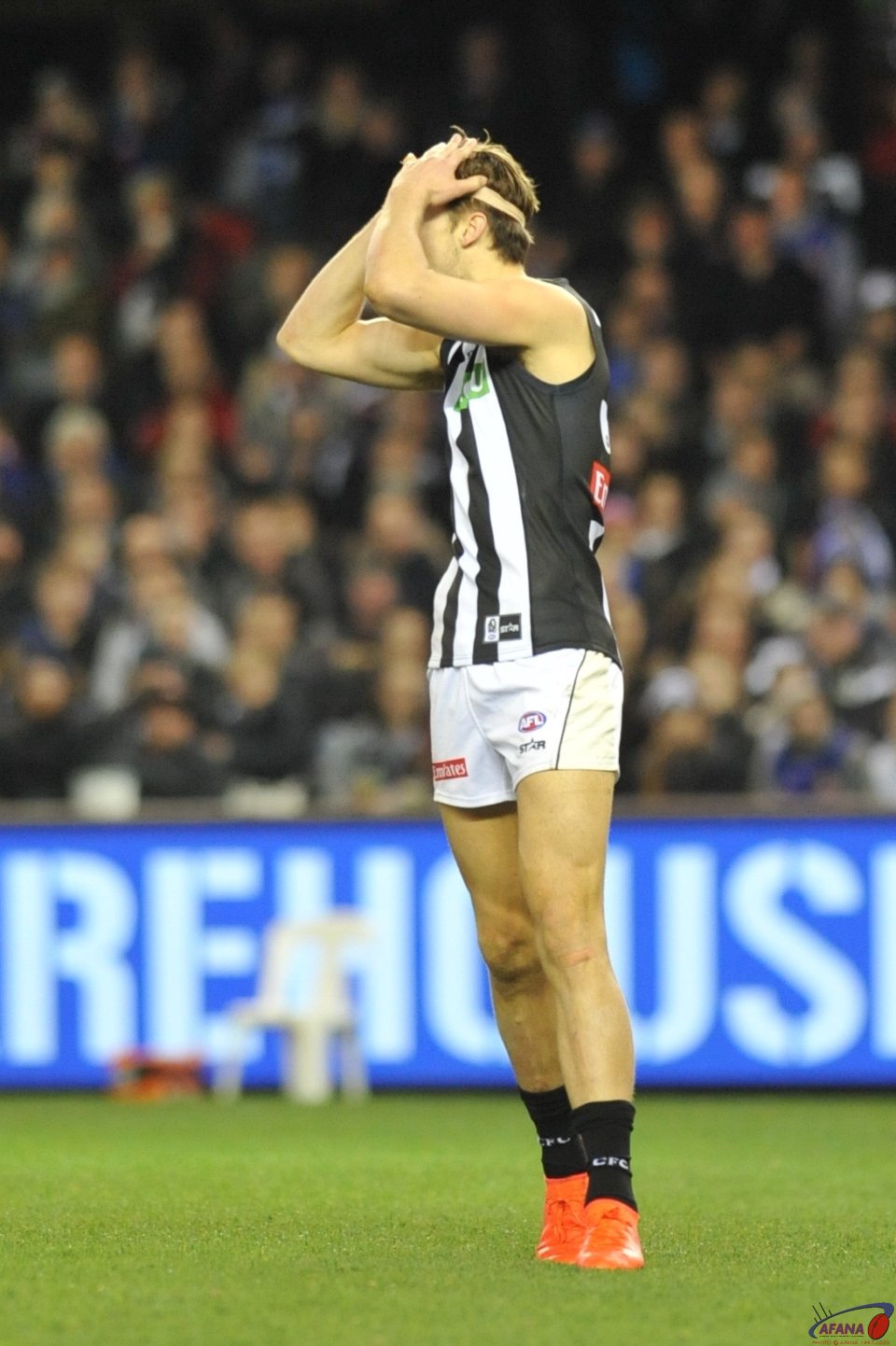 Darcy Moore rues a missed opprtunity