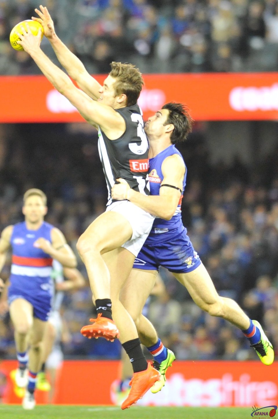 Easton Wood is just unable to spoil the Darcy Moore mark