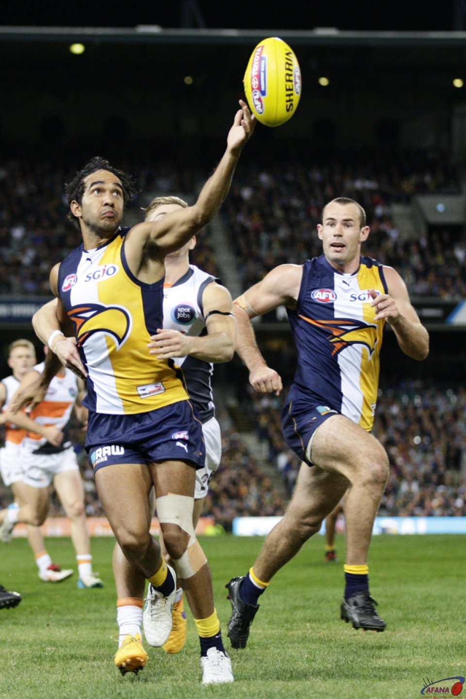 Bennell In Front