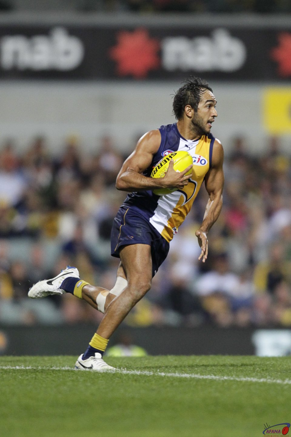 Bennell Takes Off